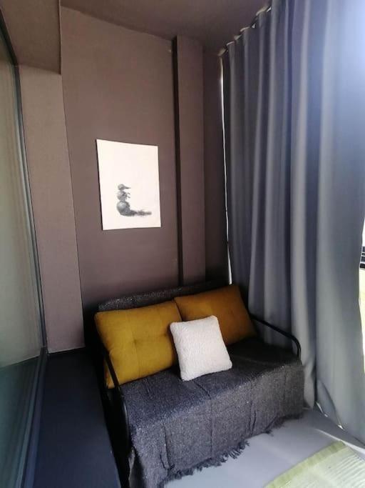 Erdvi Studija Spacious Studio Apartment Self Check In VNO Exterior foto